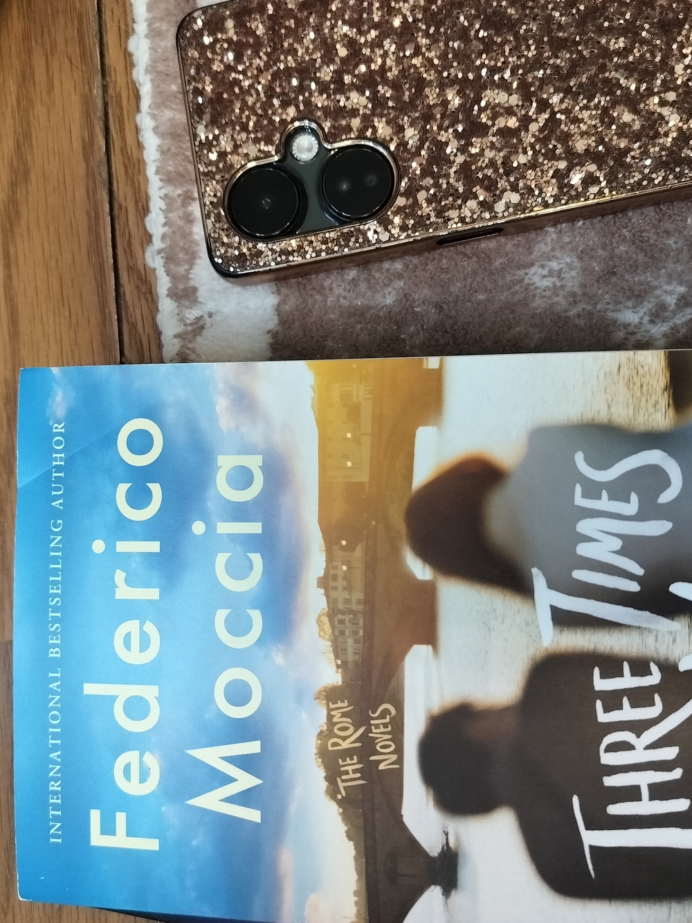 Federico Moccia "Three Times" Paperback - Blue Cover